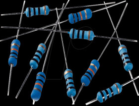 PO595-05T680K Metal oxide resistor 1 W, 5%, 680 kOhm