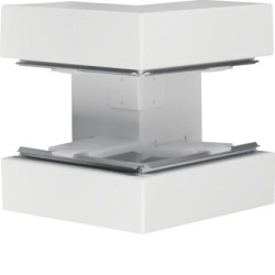 BRS Kąt zewnętrzny 85x170 stalowy biały BRS8517039010