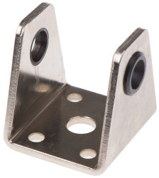 Wspornik osiowy otwór: 25mm SMC Uchwyt wahliwy CG