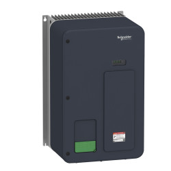 Napęd o zmiennej prędkości 5,5 kW 3-fazowy 380 → 500 V ac 20,7 A Ethernet 0.1 → 599Hz Altivar CANopen,