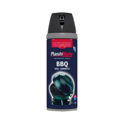 PlastiKote 440.0026020.076 26020 BBQ Twist &amp; Spray Black 400ml