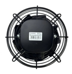 Wentylator ścienny przemysłowy okrągły YWF-2E-200S-92/15-G nawiewny, fi 200 mm, 780 m3/h
