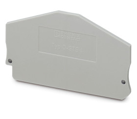 Pokrywa zamykająca Pokrywa końcowa Phoenix Contact Bloki zaciskowe do szyny DIN