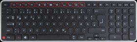 BALANCE-DE Keyboard, USB, black, Contour Balance