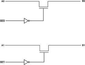 2.5 V/3.3 V, 2-Bit, Individual Control Level Translator Bus Switch
