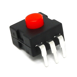On-Off-On-Off Alternating Power/Push Button 3-Way Toggle Switch