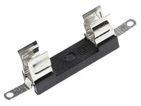 Oprawa bezpiecznikowa montowana na podstawie Montaż na podstawie rozmiar: 5 x 20mm 6.3A 250V ac Lutowie Bulgin