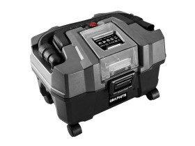 Odkurzacz warsztatowy Energy+ 18V Li-Ion 10L 58GE105 GRAPHITE