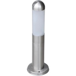 Oprawa stojąca IRDA-G-S srebrna 1xgu10 słupek ogrodowy