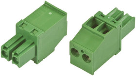 Klucz polaryzacyjny raster 3.81mm Montaż na kablu TE Connectivity