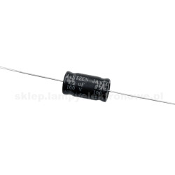 Kondensator 8.2uF/100V Bipolar Axial EleCap Jantzen