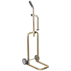 Sealey TP67DT Gear Oil Drum Trolley