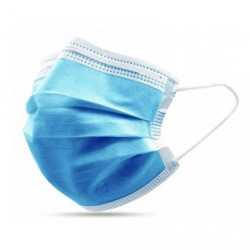 Maseczka ochronna 3-warstwowa antywirusowa /opak=50szt/