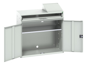 Szafka komputerowa, Stalowe