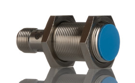 Czujnik zbliżeniowy M18 Indukcyjny 8 mm SICK Wpuszczany 10 → 30 V DC długość 50mm Gwintowany