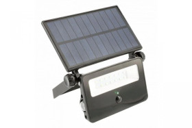 Naświetlacz LED solarny LUMOS z czujnikiem ruchu 10W 850lm 6400K IP65 120st. 3y LD-LUMOS10W-64