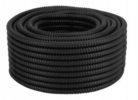 Rura karbowana metalowa peszel osłona przewodu z pilotem w powłoce PVC FI 14/18 50 M 4/M/0010541400140011