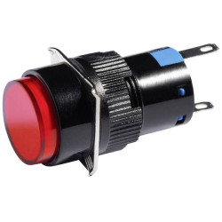 Barthelme 58500211 LED indicator light Red 24 V DC/AC