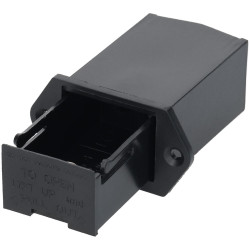Comfortable SBH-9V-COM PP3 Enclosed Battery Holder