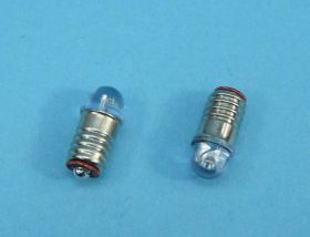 E-5 4,5V LED BLUE 30ř 1560mcd 20mA