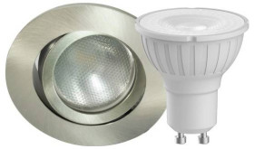 Megatron MT75413 MT75413 Oświetlenie wewnętrzne LED Kolor LED: biały