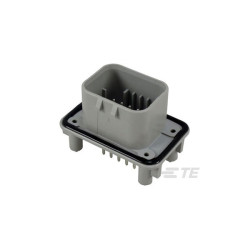 TE Connectivity 776262-4 AMPSEAL Connector 14POS Male Vertical Shrouded