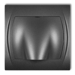 LOGO Wypust kablowy grafitowy 11LWPK