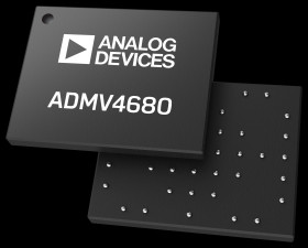 10.7 GHz to 14.5 GHz, 4-Channel Half-Duplex Beamformer