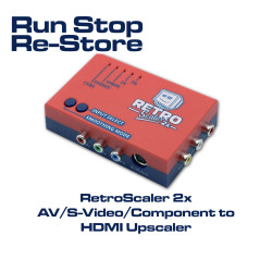 RetroScaler 2x AV/S-video/Component to HDMI upscaler