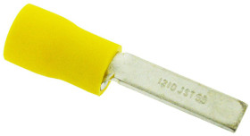 Konektor płaski, Żółty 10AWG 6.6mm² 12AWG 2.6mm², JST Bez osłony