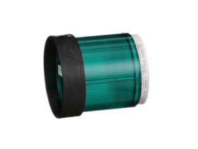Element świetlny fi70 zielony światło ciągłe bez żarówki 250V XVBC33 SCHNEIDER ELECTRIC