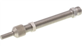 Ay000081 Akcesoria Czujników, Ogranicznik, M8x1 99Long, Stal, Tłok