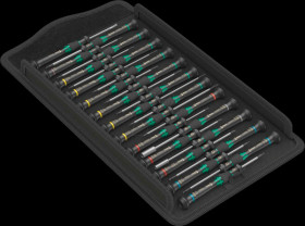 05134000001 Screwdriver set,Micro Pack,25 pieces