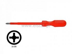 Wkrętak krzyżowy izolowany 2x125 1000V