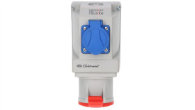 Gniazdo 32A 4P 400V Ip44 Gsc Stałe Kombi 921846