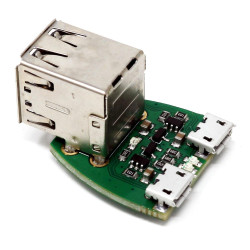Micro-USB Dual Supply - Dual Ideal Diodes