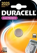 CR2025 DURACELL BATERIA