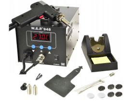 Rozlutownica, odsysacz cyny WEP 948 65W