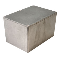 Hammond 1550F IP54 Diecast Aluminium Enclosure Natural (171 x 121 x 105mm)