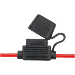 Sealey FHSP20 Standard Blade Fuse Holder Splashproof 20Amp Pack of 10