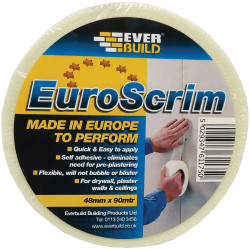 Everbuild 2EURO48 EuroScrim Tape 48mm x 90m