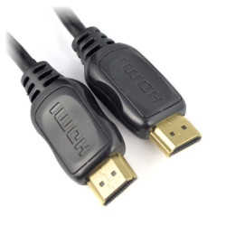 Przewód HDMI Blow klasa 1.4 - czarny - dł. 1m