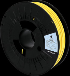 PL2091TQ Filament, PLA-HI, yellow, 2.85 mm, 750 g