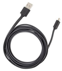 Kabel USB A wtyk, USB B micro wtyk, USB-USBmicro, 3m, do programowania