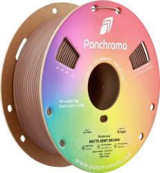 Polymaker CA04009 Panchroma™ Matte Filament do drukarek 3D PLA Matt, niższa zawartość tworzyw sztucznych 1.75 mm 1000 g