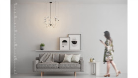 Kinkiet Góra Dół Ścienny Na Gu10 Czarny Dopik Do Korytarza K-4439 Kaja Lighting