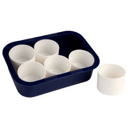 Major Brushes 6 Pots and Trays Set