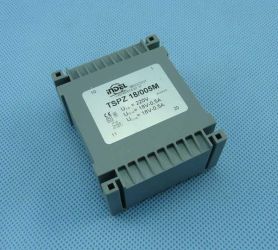 TSPZ-18/005 2x18V/2x0,50A TRAFO PŁ.DRUK