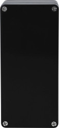 Boxexpert BXPBPOL1607555-E01-66 Urządzenia przemysłowe Elbe Polyester schwarz 1607555, IP66, 75 mm x 160 mm x 55 mm , 1