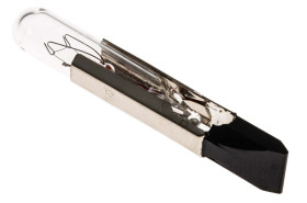 Oświetlenie wskaźnika 30 V bezbarwna 3.6 lm RS PRO rozmiar T6.8